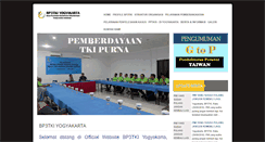 Desktop Screenshot of bp3tkiyogya.info